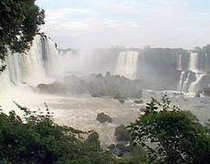   водопад игуасу