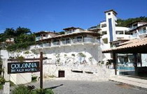   отель колонна бич 3*, бузиос - hotel colonna beach, buzios