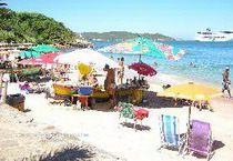   лучшие пляжи бразилии, пляжный отдых